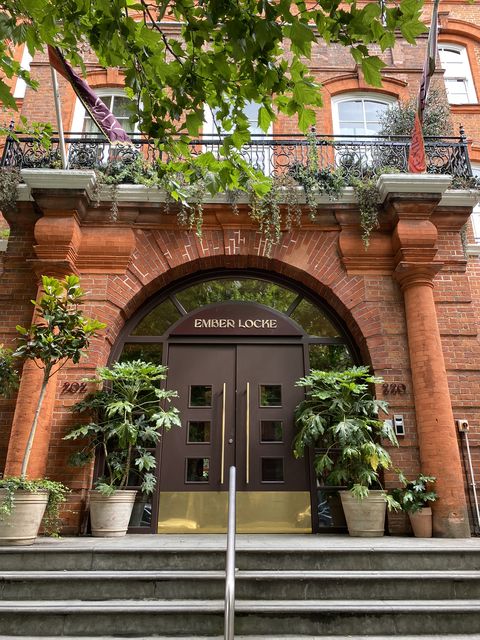 Ember Locke has 121 guest rooms across its Victorian-era mansion